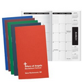 Academic Monthly Pocket Planner